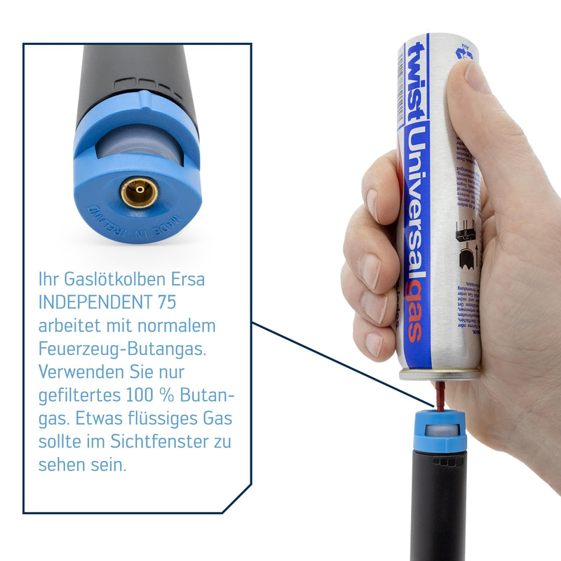 Ersa 0G070KN 4003008061758 Gas Soldering Iron Single piston