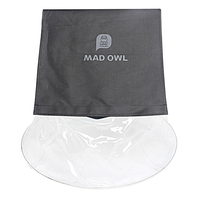 MAD OWL Stage Light Outdoor Led Par Rain Covers, Stage Lights Waterproof Par Light Rain Cover Outdoor Stage Cover(Pack of 4) 4Pack