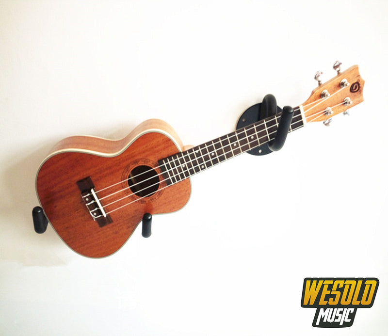 Electric Guitar Wall Hanger Ukulele Wall Mount Slatwall Horizontal Hawaiian Guitar Holder Bass Stand Rack Electric Guitar /Bass / Ukulele