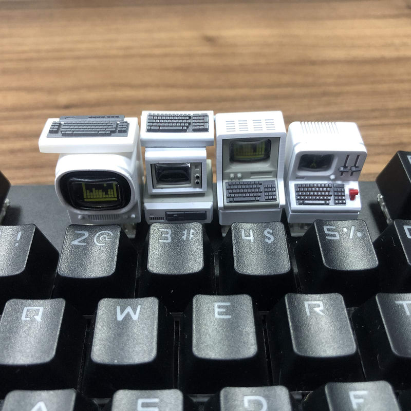 Mechanical Keyboard Keycap Computer Keycap TV Keycap for MX Mechanical Keyboard Unique Gifts for Friends (2) 2