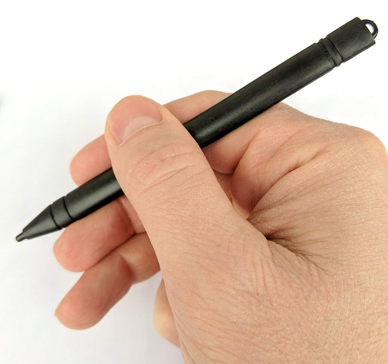 3-Pack Replacement Stylus Pen Set for LCD Writing Tablets - Compatible with All LCD Drawing Pad Brands (Does NOT Work with Digital Drawing Pads) 3-Pack