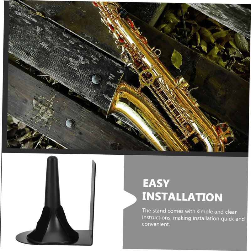 SUPVOX Clarinet Hanger Sax Storage Stand Clarinet Bracket Clarinet Stand Flute Storage Hanger Flutes Hanger Alto Saxophone Stand Flute Accessories Sax Holder Wall Mount Wall-mounted Metal