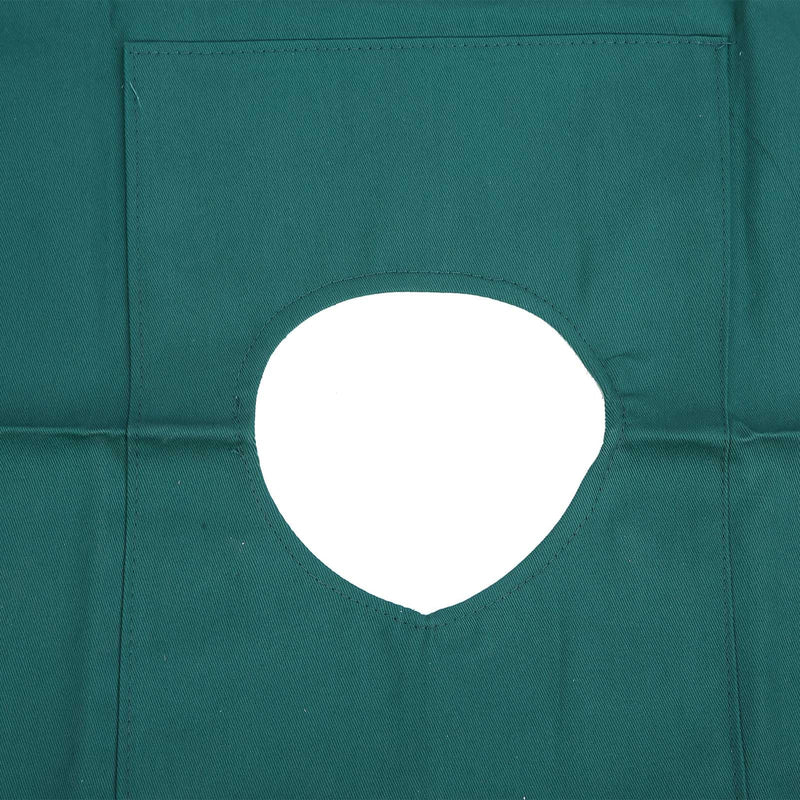 Cotton Surgical Covers for Hospital Dentist Surgery Hospital Dentist Surgery Cover with Hole Accessories