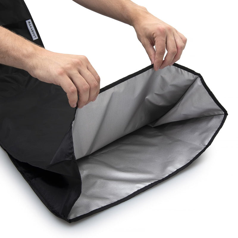[AUSTRALIA] - Guitar Dust Cover Bag Protective and Storage for Acoustic Electric and Bass Guitars From Sun Dust Dirt UV Rays Moisture Water Resistant 4 20D Oxford Polyester Complete with Microfiber Cloth 