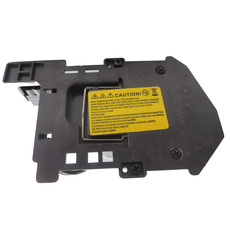 CTLAMP Original BL-FU185A / SP.8EH01G.C01 Projector Lamp Assembly with OEM Genuine Projector Bulb with Housing Compatible with Optoma DX619 EX536 ES526 EW531 EW533ST EW536 EX526 EX531 HD600X