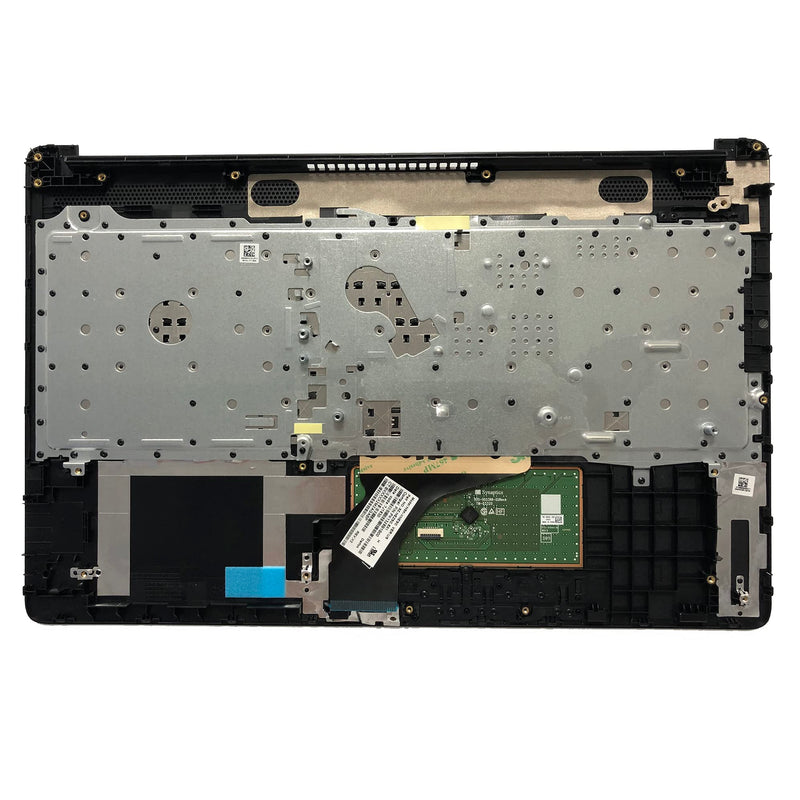 Replacement Laptop Upper Case Palmrest Keyboard Touchpad Assembly Part for HP 15-DA 15-DB 15-DR 15-DA0053WM 15-DA0012DX 15-DA0073WM L20387-001 AP29M000400