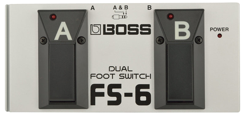 [AUSTRALIA] - BOSS FS-6 Dual Pedal Switch 
