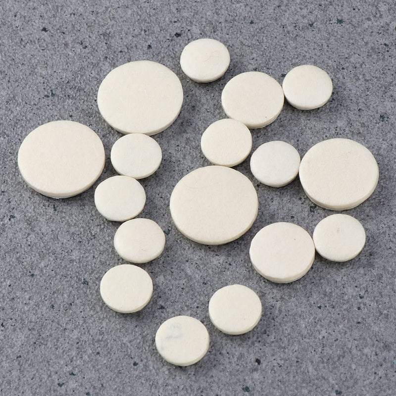 Saxophone Pads Clarinet Pads Replacement Kit Clarinet Pads, 17PCS Clarinet Pads Bb Clarinet Woodwind Instrument Pads Clarinet Thumb Rest Woodwind Pads