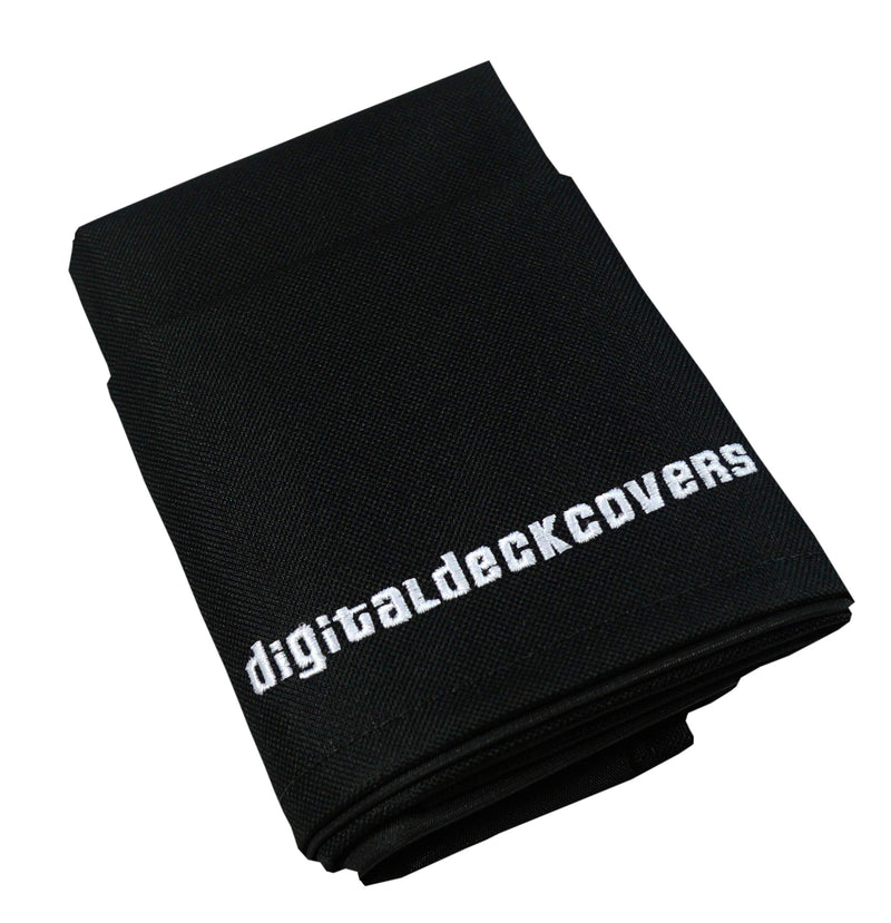 DigitalDeckCovers Printer Dust Cover & Protector for HP LaserJet Pro MFP M426 / M427 / M428 / M429 (Models: dw / fdn / fdw) [Antistatic, Water Resistant, Heavy Duty Fabric, Black]