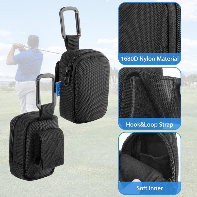 Case for Bushnell Golf Phantom 2, GolfBuddy Voice, Voice 2, Bushnell NeoGhost and Garmin Approach G10, Golf GPS Protective Cover with Carabiner