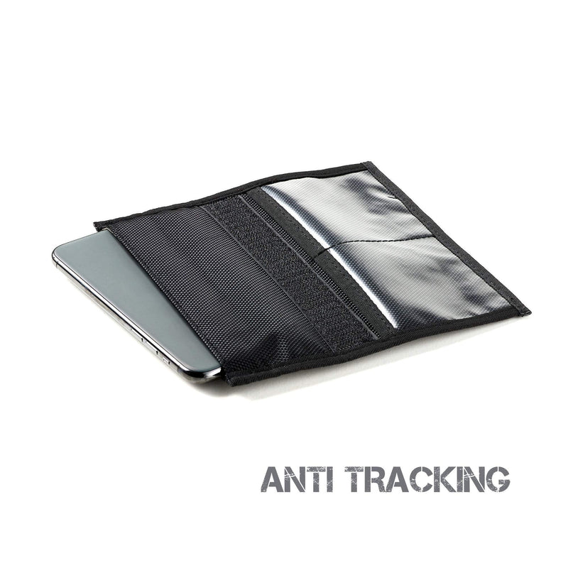 Faraday Defense Faraday Bag Jacket for All Cell Phones - Military Grade, Law Enforcement, Executive Privacy, Travel & Data Security.