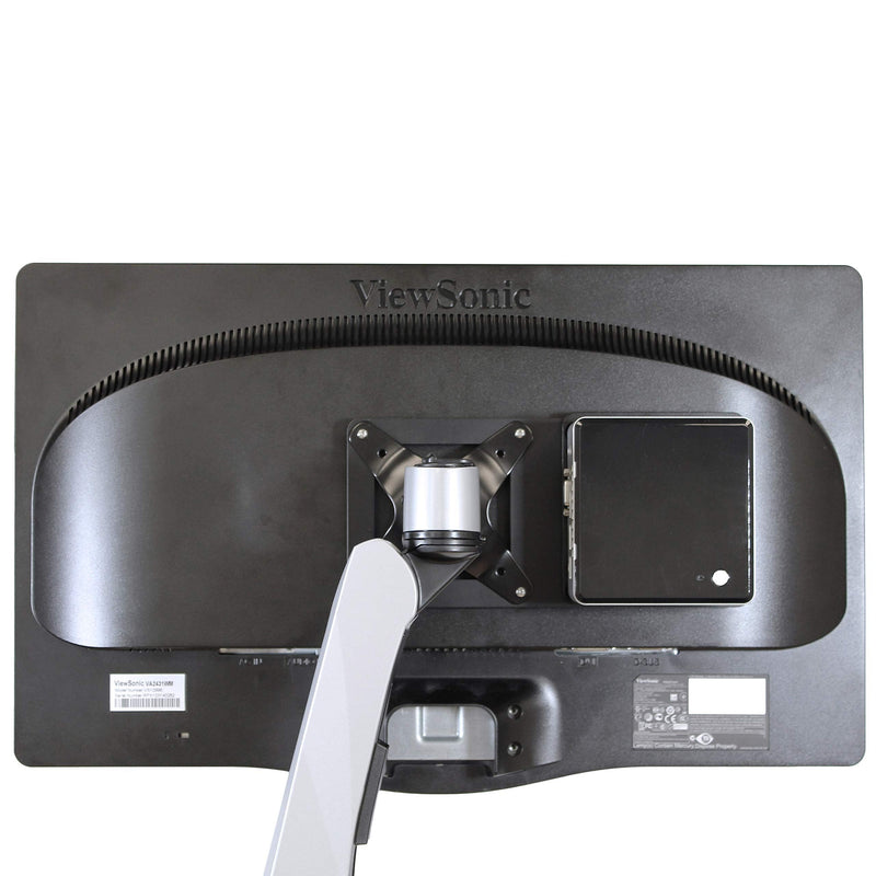 HumanCentric Mounting Bracket Compatible with Intel NUC | VESA Monitor Arm Extension Plate Compatible with The NUC Mini PC Computer