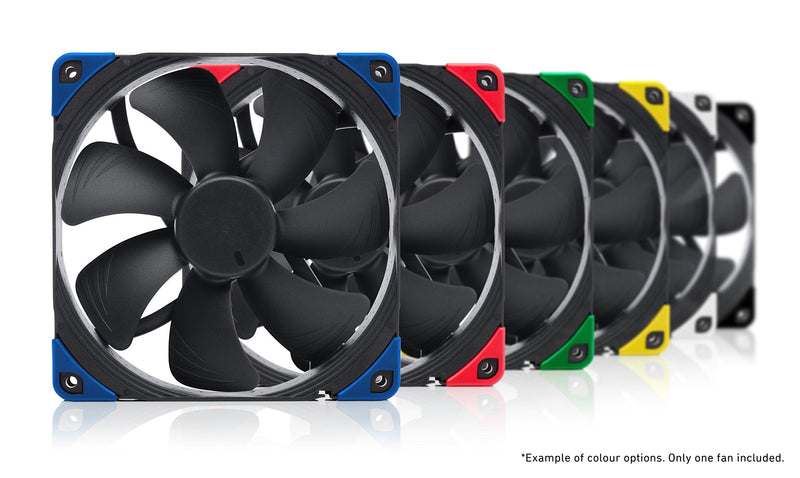Noctua NF-A14 PWM chromax.Black.swap, Premium Quiet Fan, 4-Pin (140mm, Black) pack of 1