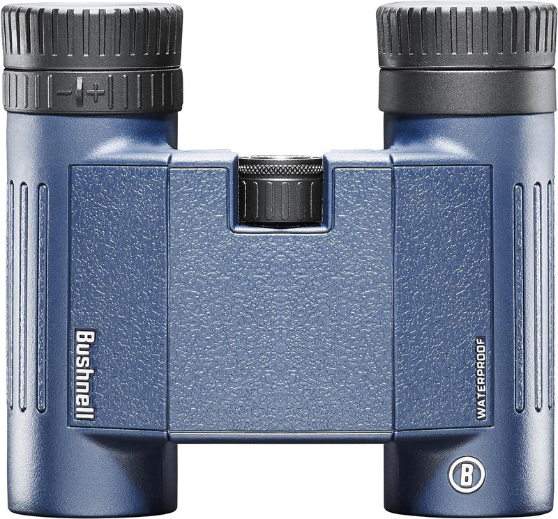 [AUSTRALIA] - Bushnell H2O 8x25 Binoculars for Bird Watching – Compact and Waterproof with BaK-4 Prisms & Multi-Coated Optics – Lightweight for Hiking, Travel & Wildlife Viewing Roof Prism 