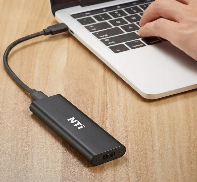NTI Cloning Kit | NEW Version 7 Software | Special Edition for M.2 NVMe SSD | Best for SSD Upgrades | Enclosure Case and Cable Included for M.2 NVMe SSD | Software Download