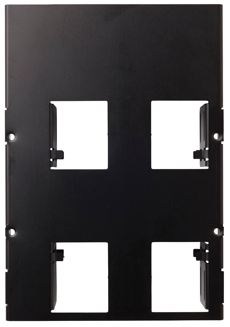 Corsair Dual SSD Mounting Bracket (3.5” Internal Drive Bay to 2.5", Easy Installation) Black Dual SSD Mount