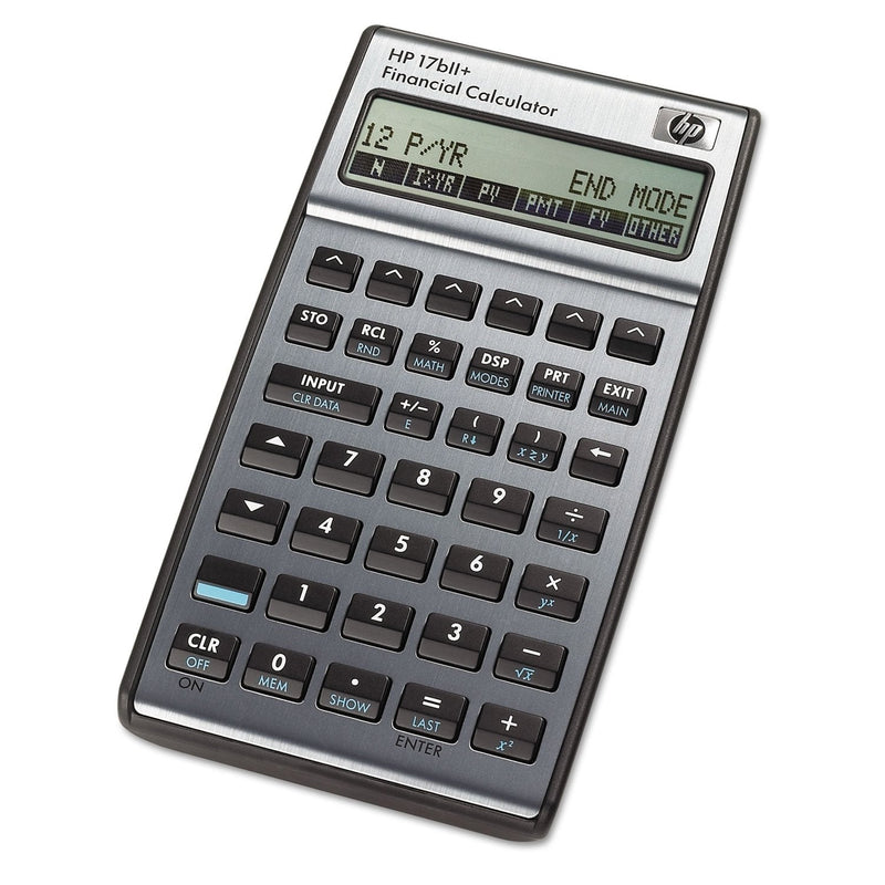 Hp 17Biiplus 17Bii+ Financial Calculator, 22-Digit Lcd
