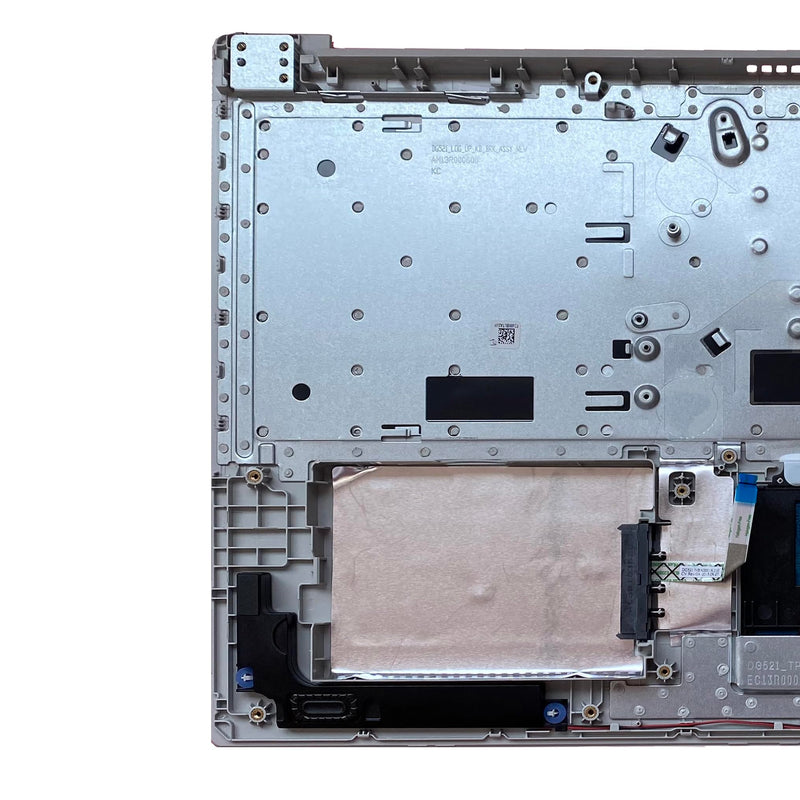 Replacement for Lenovo IdeaPad 320-15 320-15IKB 330-15AST 320-15IAP 320-15ABR Laptop Upper Case Palmrest Keyboard Touchpad Assembly Part 5CB0N86311 80XS0024US SN20M63090 Top Cover Sliver