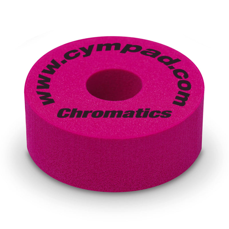 Chromatics Foam Cymbal Washer Set 40/15mm Crimson