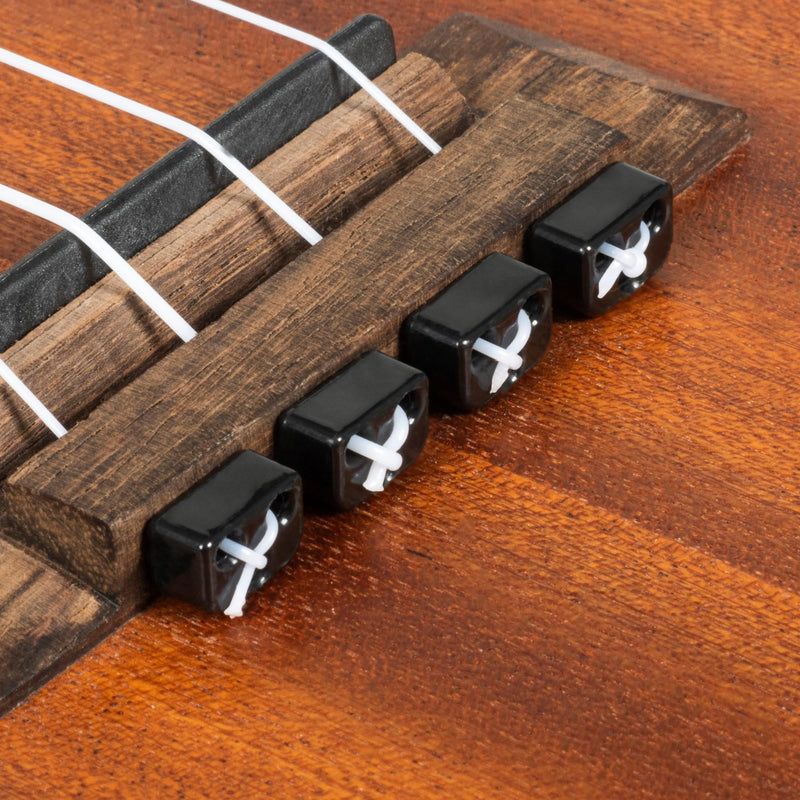 in Black gloss for Ukulele, for Nylon Ukulele Strings