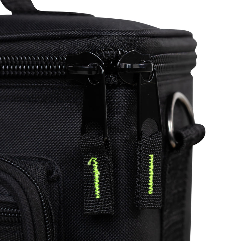 Shure by Gator Padded Microphone Bag that Holds Up to 4 Mics; (SH-MICBAG04) Holds 4 Mics