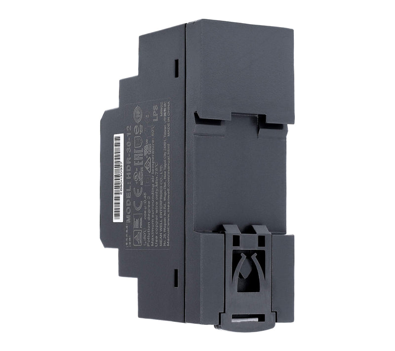 Mean Well Hdr 30 12 Power Supply DIN Rail Single