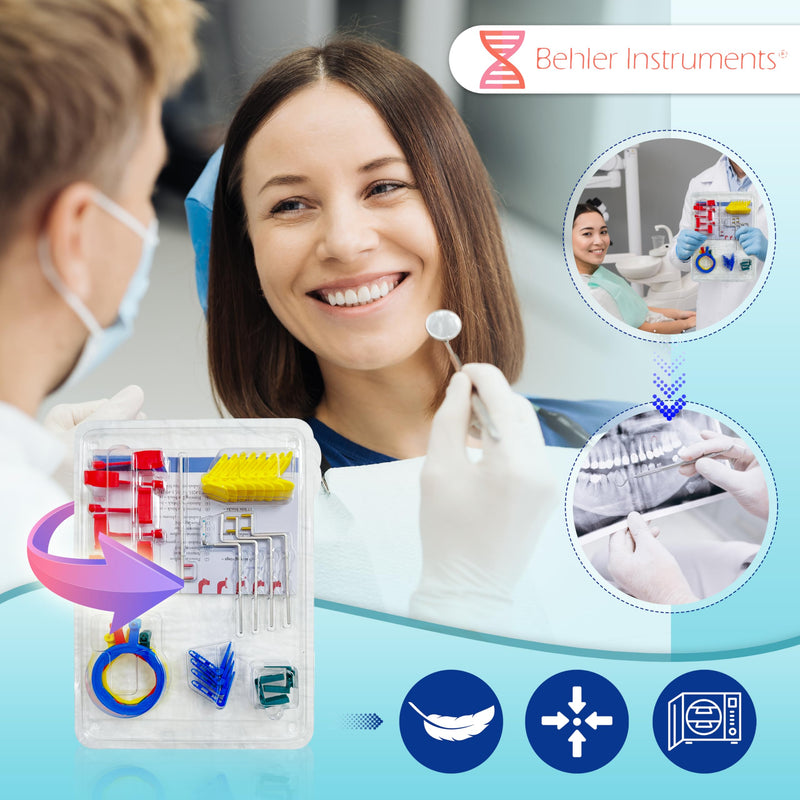 SURGICALMED - Complete Dental X-ray Positioning System FPS 3000 XCP Intraoral Type, Parallel X-Ray Rings - Intraoral Positioners - Dental Material - Dental X-ray Positioner