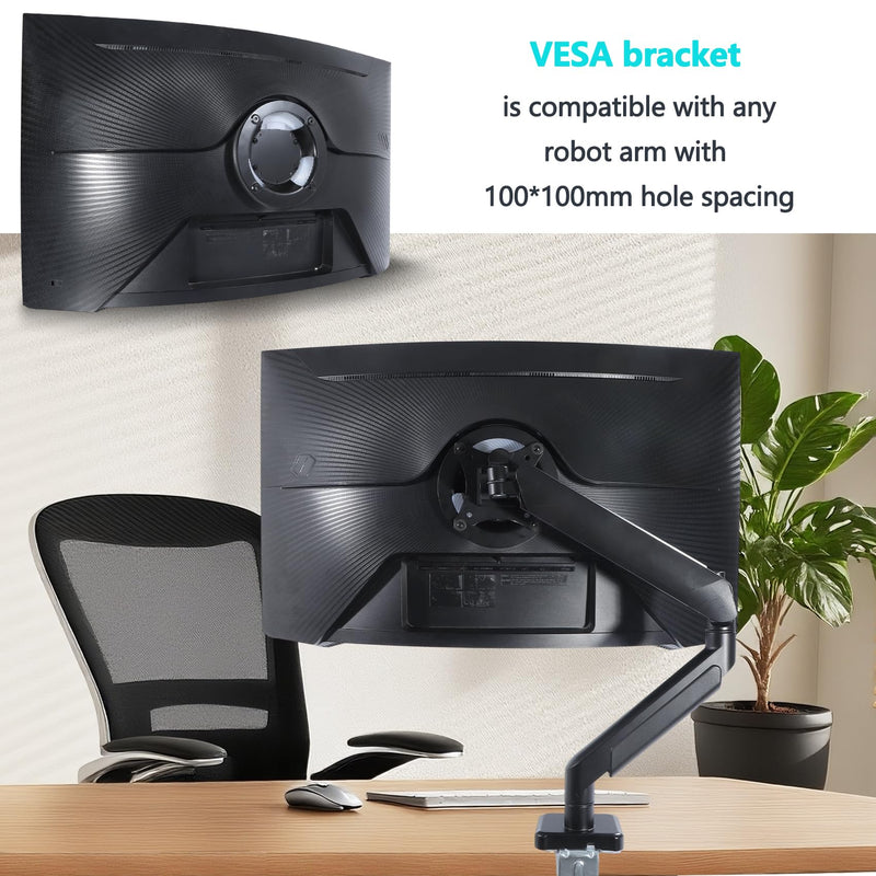 Odyssey G7 VESA Mount Adapter Compatible with Samsung Odyssey G6 G7 Monitor | Odyssey g6 VESA Adapter for 27" 28" 32" 49" G70A G70B G75NB G75T G77T 28" 49" CRG90 CHG90 CJ890 S95UA monitor
