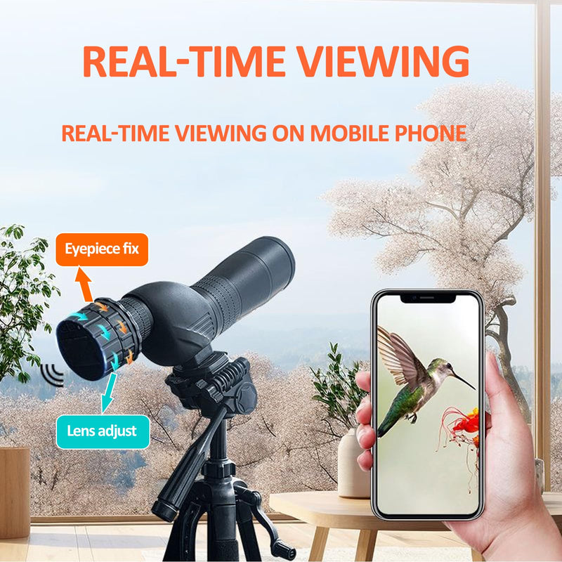 Telescope Eyepiece Camera 4MP WiFi Electronic Eyepiece Camera for 24mm-50mm Telescope Microscope,Astrophotography and Planetary,Digital Camera Telescope Accessories 32GB Video Recording