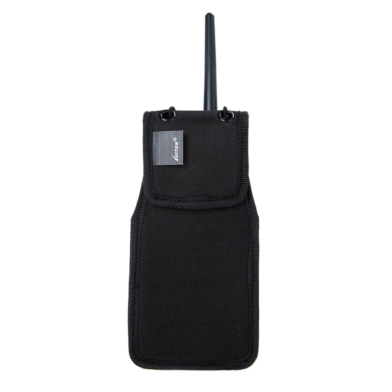 [AUSTRALIA] - LUITON Universal Radio Case Two Way Radio Holder Universal Pouch for Walkie Talkies Nylon Holster Accessories for MOTOROLA MT500, MT1000, MTS2000 and Similar Models (1 PACK) 1pack 