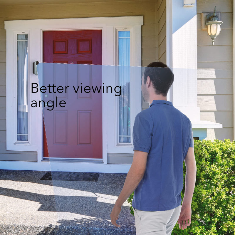 Wasserstein Horizontal Adjustable Mount for Google Nest Doorbell (Wired, 2nd Gen)