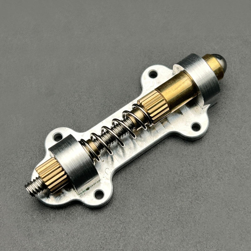 Electric Guitar Brass Tremolo Bridge Brass Arming Adjuster for FR Tremsetter Set Guitar Tremolo Stabilizer Stopper Guitar Parts (Single) Single