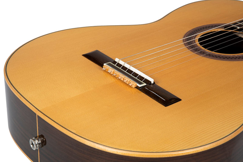 [AUSTRALIA] - Classical Guitar Beads in Light Brown Wood Pattern for Acoustic Guitar Flamenco Guitar with Nylon Strings 
