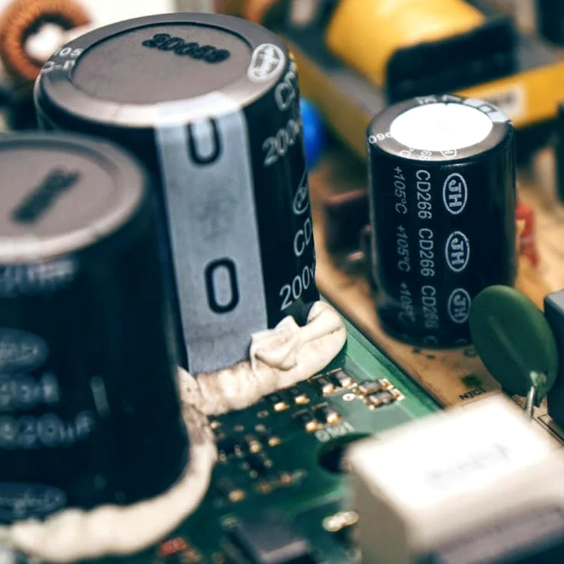 CBB60 20uF Motor Run Capacitor MFD 450VAC 50/60hz Cylindrical 40 mm x 70 mm (DE-20uF)