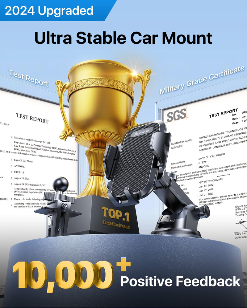 andobil Car Phone Holder