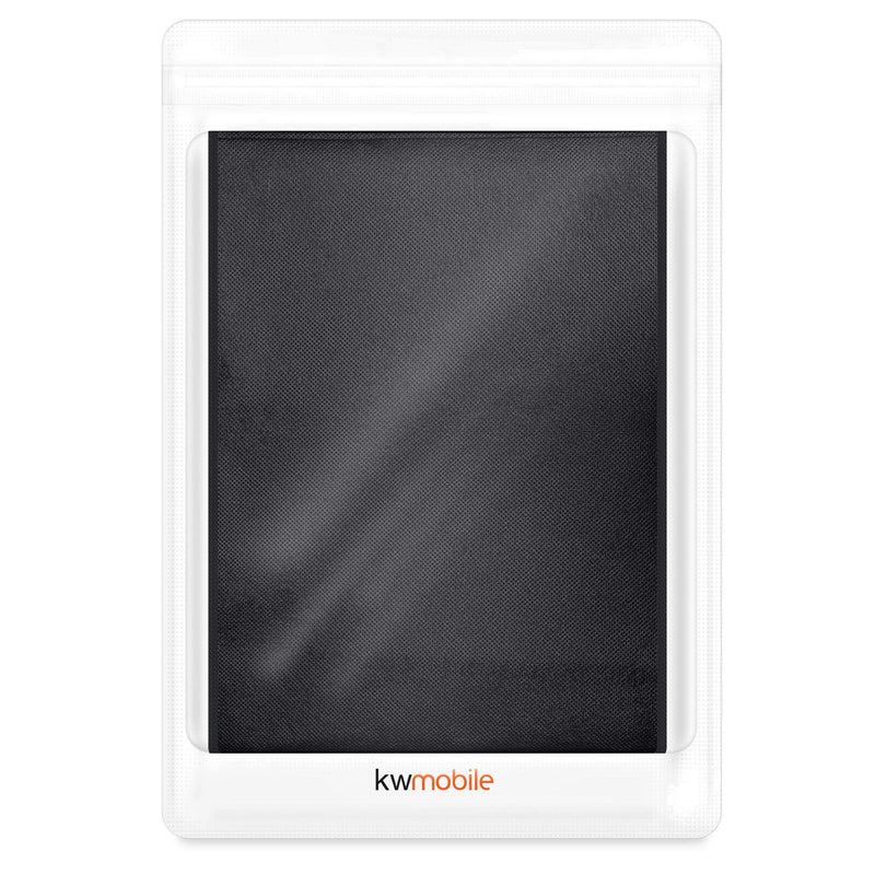 kwmobile Cover Compatible with Brother DCP-L2530DW / L2550DN / MFC-L2710DN / L2750DW - Dust Cover Printer Protector - Black