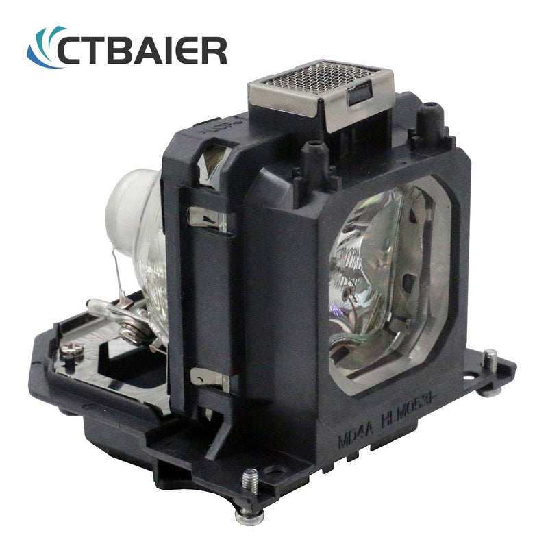 CTBAIER POA-LMP135 POA-LMP114 610-344-5120 610-336-5404 Replacement Projector Lamp Bulb for Sanyo PLV-Z2000 PLV-1080HD PLV-Z700 PLV-Z3000 PLV-Z4000 with Housing