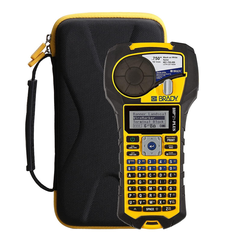 Mchoi Shockproof Portable Case Suitable for Brady M210 BMP21-PLUS / BMP21-LAB Handheld Label Printer, Case Only