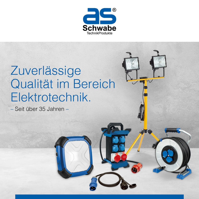 as - Schwabe Hob Connection Cable 1.5 m H05VV-F 5G2.5