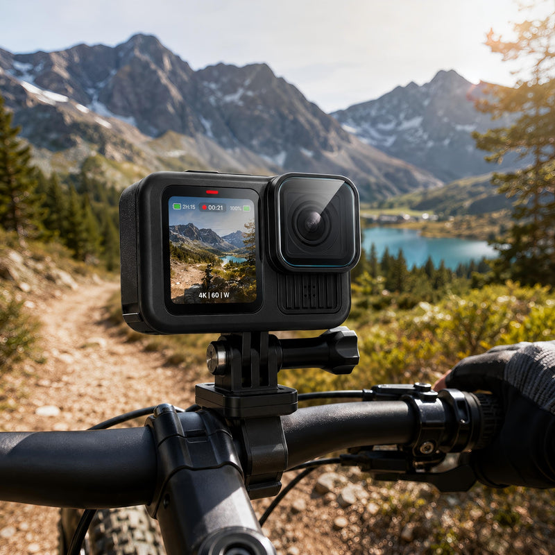 Screen Protector Compatible with GoPro Hero 13 Hero13 Black HD 9H Hardness | GoPro Hero 13 Screen Protector With 9H Tempered Glass[9 PCS], HD Clarity, 2.5D Edges, 3-pack Protection