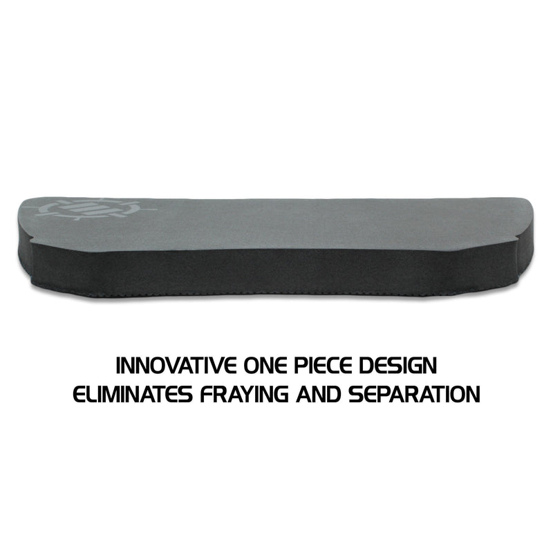 ENHANCE Gaming Mouse Wrist Rest - Firm Wrist Pad for PC Gamers and Esports Professionals with Ergonomic Support, Non-Slip Rubber Backing, Anti-Fray Design - Great for Gaming or Office Use Mouse Size