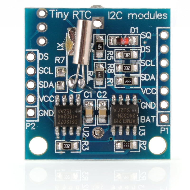 DollaTek Tiny RTC I2C DS1307 AT24C32 Real Time Clock Module for Arduino AVR PIC 51 ARM Pack of 10