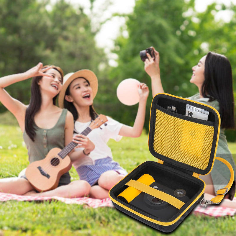 co2CREA Hard Case Compatible with KODAK Smile+ Wireless Digital Instant Print Camera