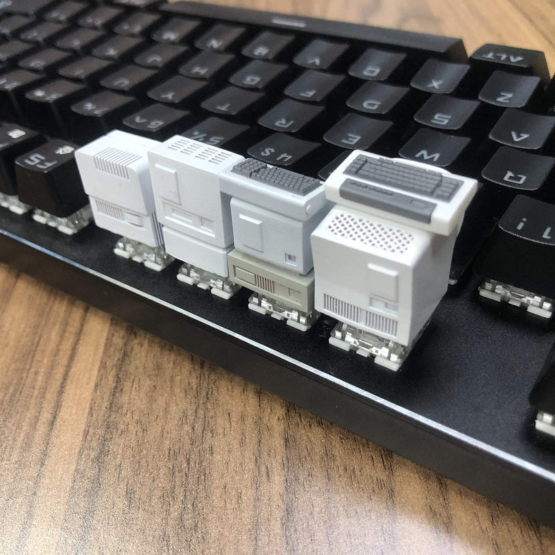 Mechanical Keyboard Keycap Computer Keycap TV Keycap for MX Mechanical Keyboard Unique Gifts for Friends (2) 2