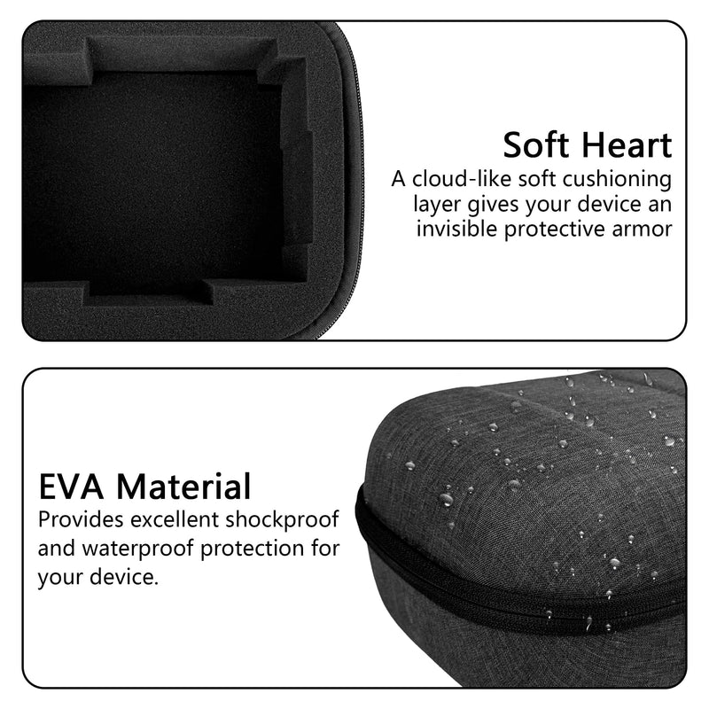 Guitar Effects Pedal Case Compatible with Line 6 HX Stomp, Portable, Shockproof, and Waterproof for Daily protect Ultimate Music Creation.