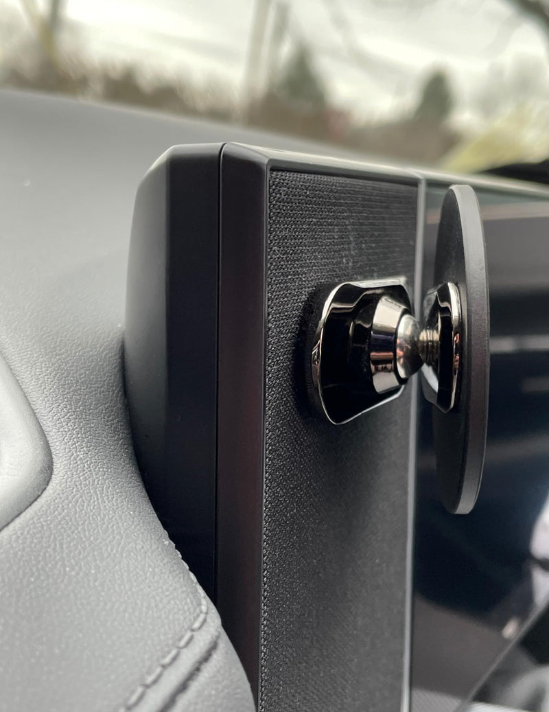 Hyundai Magnetic Phone Mount for Metal Dash, MagSafe-Compatible Slim Design | Compatible with Sonata, Kona, Santa Fe, Santa Cruz (2024–26), Tucson (2025–26), Ioniq 5/9; not for Limited/Calligraphy trims