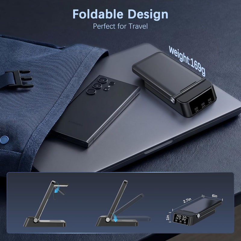 for Samsung Galaxy Watch Charger,4 in 1 Charging Station
