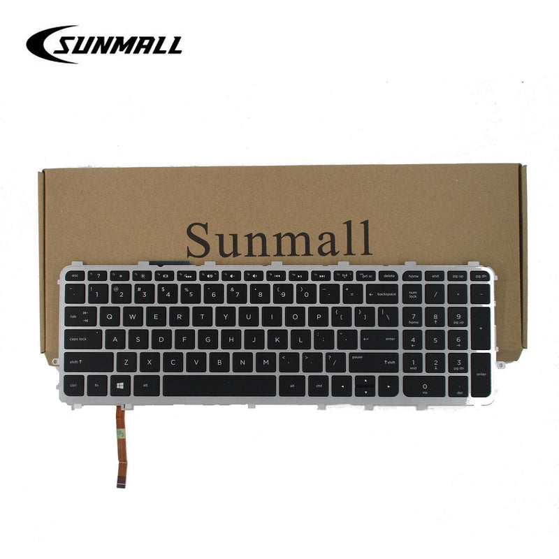 SUNMALL Laptop Keyboard Replacement Compatible with HP Envy 15-J 17-J 15-j000 15-j100 15t-J000 15t-j100 15z-j000 17-j000 17t-j000,HP TouchSmart 15-J 15T-J 17-J 17T-J 15-J000 17-J000 US Layout