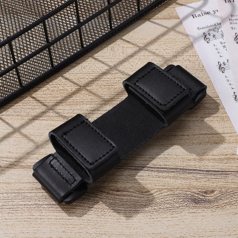 [AUSTRALIA] - Toyvian French Horn Hand Rest Wear Resistant Rest French Horn Hand Grip Non-Slip Adjustable Leather Hand Holding Strap Instrument Hand Pad, 51P0U4510R516O2 