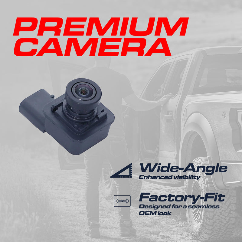 Master Tailgaters Replacement for Ford F150 Regular Cab/Extended Cab/Crew Cab w/o Trailer Hook-Up Lamp (2018-2020) Backup Camera OE Part # JL3Z-19G490-C
